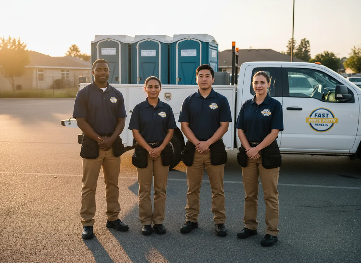 Standard Porta Potty Rentals company in Bentonville, AR
