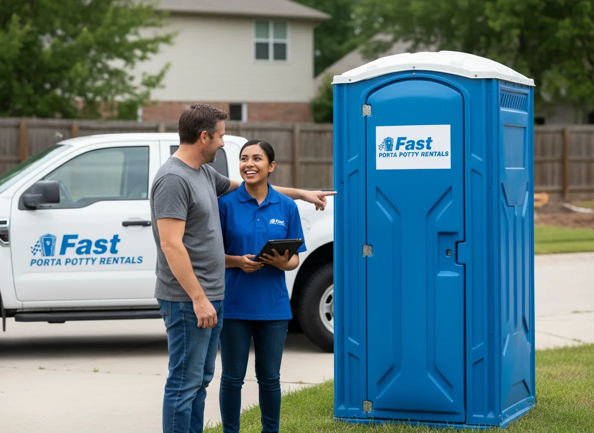 Standard Porta Potty Rentals Bentonville, AR FAQs